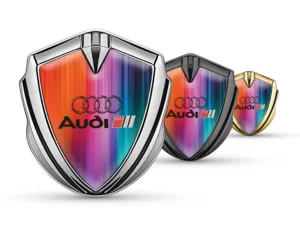 Audi Individuelles Auto Abzeichen Pro Stil Edelstahl
